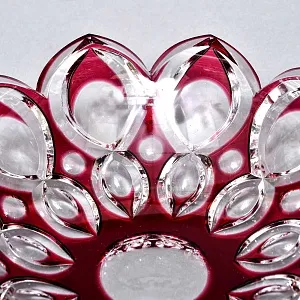 Редкость! Хрустальная Ваза - Конфетница - Фруктовница, VAL SAINT LAMBERT, Бельгия -60 гг.