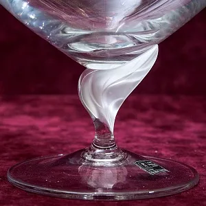 Винтажная Конфетница - Фруктовница - Ваза, Хрусталь Spiegelau Crystal Германия 60 -е гг.