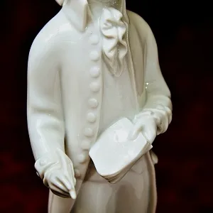 Коллекционная Фарфоровая Статуэтка «МОЦАРТ», Wiener Porzellanmanufaktur Augarten, Австрия.