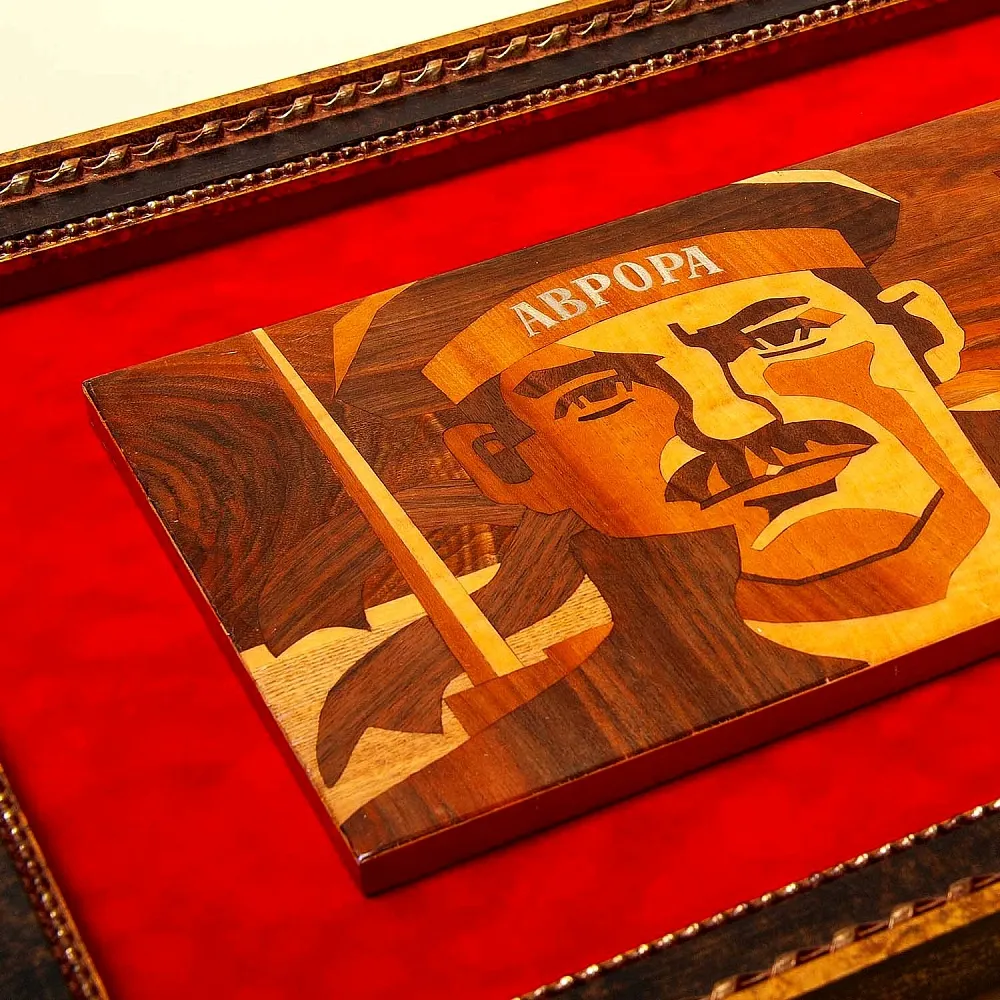 Редкость!!! Агитационное Панно - Картина «Аврора» СССР - 1968 год.