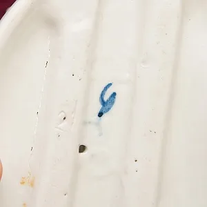 Фарфоровая Статуэтка «Мальчик с собакой» Артель КЕРАМИК - CCCР 50 -е годы ХХ века.