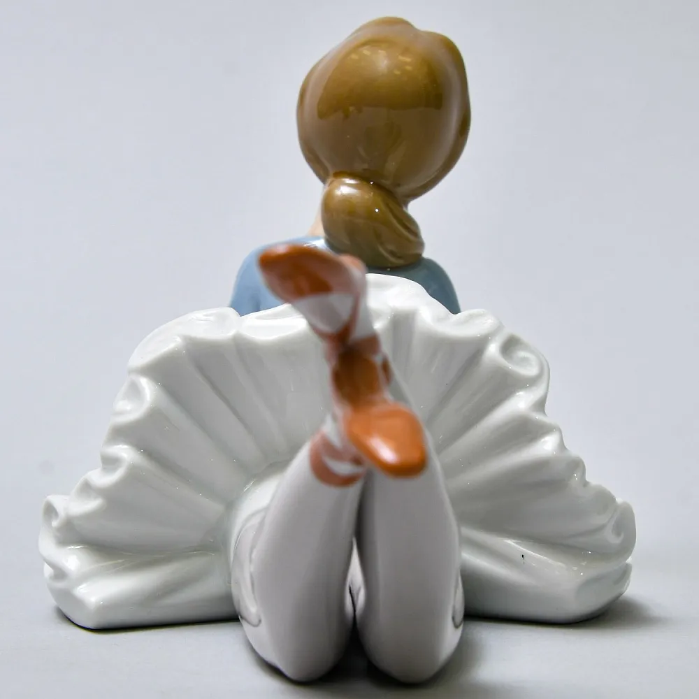 Редкость!!! Коллекционная Фарфоровая Статуэтка «Балерина Хизер», Lladro Испания - 1978 год.