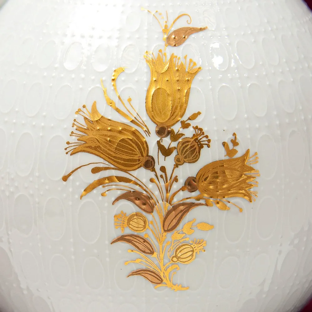 Коллекционный Авторский Фарфоровый Кувшин «Золотой сад» ROSENTHAL, Германия.