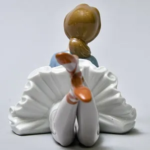 Редкость!!! Коллекционная Фарфоровая Статуэтка «Балерина Хизер», Lladro Испания - 1978 год.