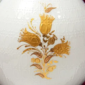Коллекционный Авторский Фарфоровый Кувшин «Золотой сад» ROSENTHAL, Германия.