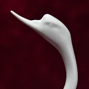 Коллекционная Фарфоровая статуэтка «Белый Лебедь», HEREND, Венгрия, 80-е годы ХХ века.