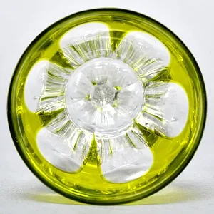 Редкость! Коллекционный Хрустальный Бокал, Val Saint Lambert, Бельгия середина ХХ века.