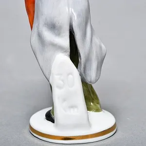 Полная Коллекционная серия Фарфоровых статуэток «Музыкальный оркестр», Grafenthal Германия, 1985 - 1990 годы.