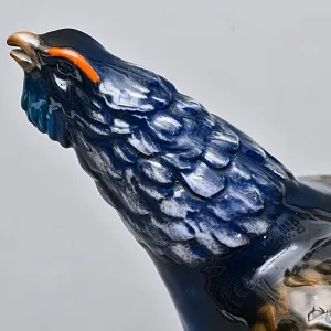 Коллекционная Фарфоровая статуэтка «ПТИЦА - ТЕТЕРЕВ», Rosenthal Германия, 1974 - 1982 годы.