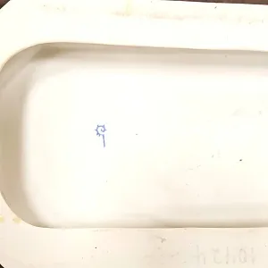 Антикварная Статуэтка «Неожиданное Угощение», Фарфор, Dressel & Kister Passau Германия, 1907 - 1922 гг. 