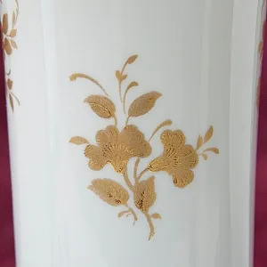 Коллекционная Фарфоровая Ваза «Райские птицы» KAISER Германия - 1970 год.