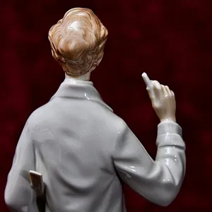 Редкость!!! Коллекционная Фарфоровая Статуэтка «УЧИТЕЛЬ», Lladro Испания - 1972 год.