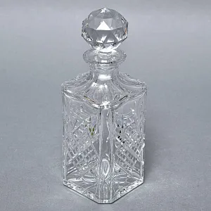 Редкость! Хрустальный Графин - Штоф «GOLF», Англия, 70 -е годы ХХ века.