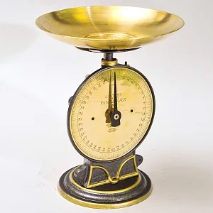 Редкость! Антикварные Механические Весы Повышенной точности, SALTER'S Англия конец ХIХ века.