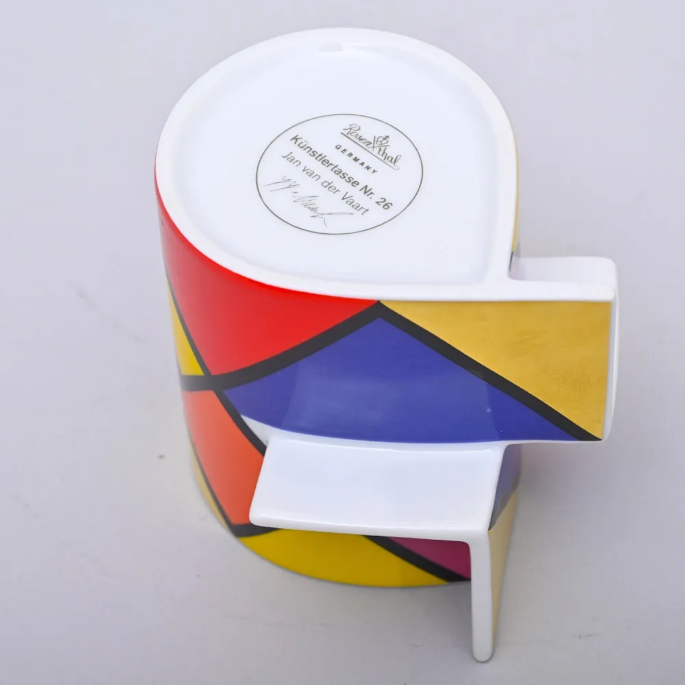 Коллекционная Авторская Чайная Пара модель nr. 26, Фарфор Rosenthal, Германия.