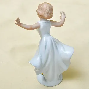 Коллекционная Фарфоровая статуэтка «Маленькая Танцовщица» ВАЛЕНДОРФ - WALLENDORF Германия.