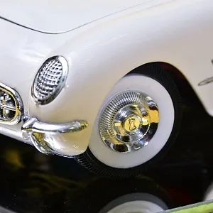 Коллекционная Металлическая Модель «Автомобиль - Carvette 1953 » Германия.