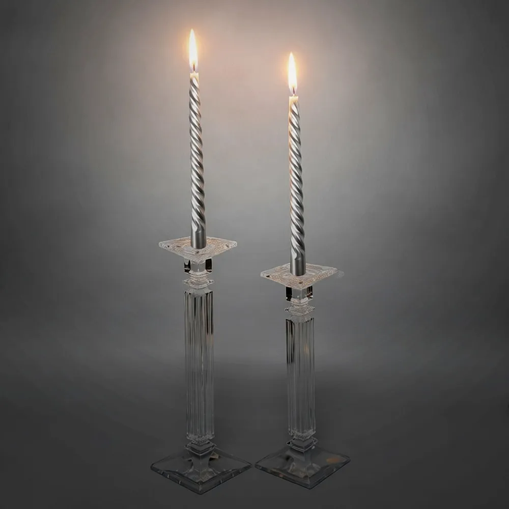 Редкость! Пара Больших Хрустальных Подсвечников NACHTMANN Германия, 70 -е годы ХХ века.