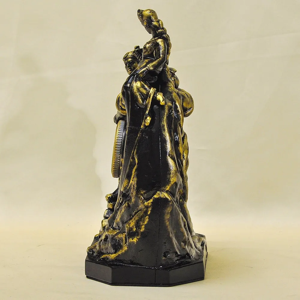 «Каменный Цветок» - Механические Настольные часы Челябинский Часовой Завод СССР-1957 год. 