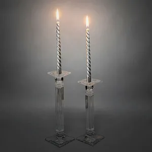 Редкость! Пара Больших Хрустальных Подсвечников NACHTMANN Германия, 70 -е годы ХХ века.