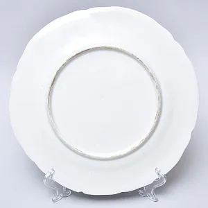 Редкость! Антикварное Блюдо - Тарелка «Охота - Птицы - Лесной Кулик» Фарфор Limoges Франция 20 гг.