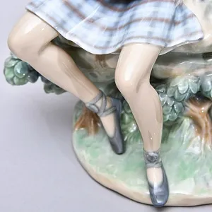 Редкость! Коллекционная Фарфоровая статуэтка «Маркитантка и Барабанщик», Lladro Испания.