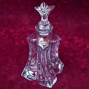 Редкость! Штоф - Графин «Ледяная Корона» Хрусталь, VAL SAINT LAMBERT Бельгия, конец 60-х гг.