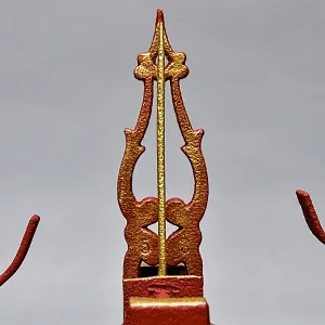 Антикварные Чугунные Бытовые Кухонные Весы на 10 кг. Франция начало ХХ века! 