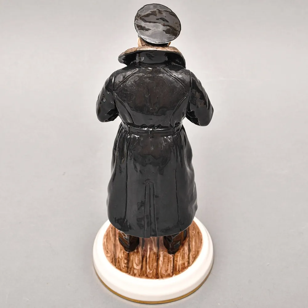 Коллекционная Авторская Статуэтка «Адмирал СССР - Головко А.Г.», фарфор, Россия. 