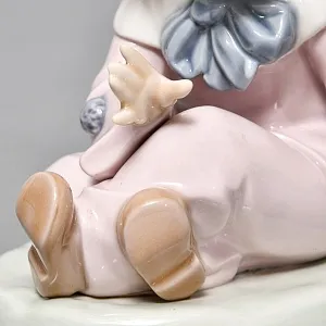 Коллекционная Фарфоровая статуэтка «Клоун - фокусник», NAO by Lladro Испания.
