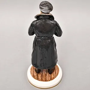 Коллекционная Авторская Статуэтка «Адмирал СССР - Головко А.Г.», фарфор, Россия. 