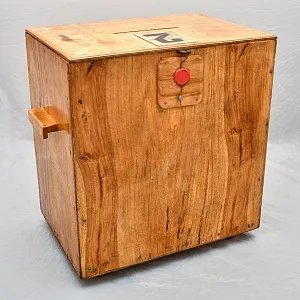 Редкость! Деревянный Почтовый Ящик - «Почта СССР» образца 60 - 70-х годов ХХ века.