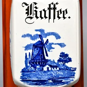 Редкая! Антикварная Настенная Ручная Механическая Кофемолка - Мельница, Alexanderwerk Германия.