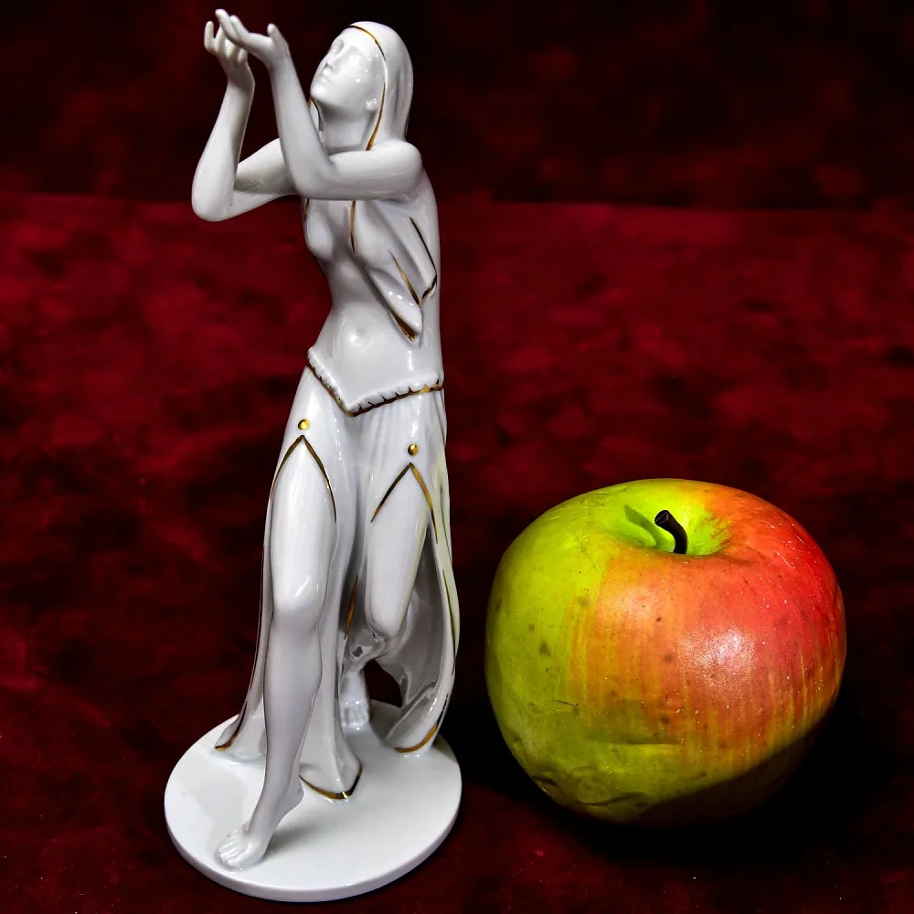 Редкость!!! Авторская Фарфоровая статуэтка «ТАНЕЦ - МОЛИТВА», ROSENTHAL Германия - 1936 год.