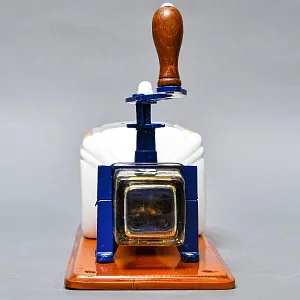 Редкая! Фарфоровая Настенная Ручная Механическая Кофемолка Hard Trep, Голландия.