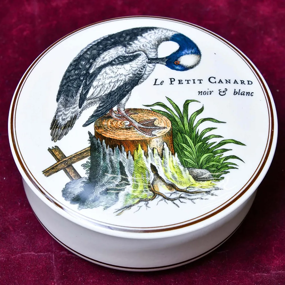 Коллекционная Шкатулка - Бонбоньерка «Le Petit Canard» Фарфор Villeroy&Boch, Германия.