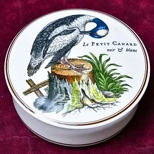 Коллекционная Шкатулка - Бонбоньерка «Le Petit Canard» Фарфор Villeroy&Boch, Германия.