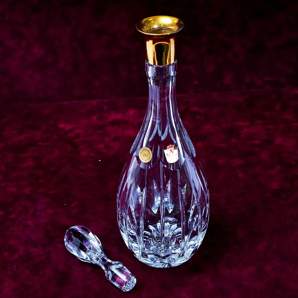 Хрустальный Графин - Штоф серия «LADY», NACHTMANN Германия, 70 -е годы ХХ века.