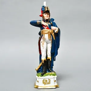 Фарфоровая Статуэтка «Маршал Империи» - «Армия Наполеона», Porcelain De LUXE Франция, 60-е гг.