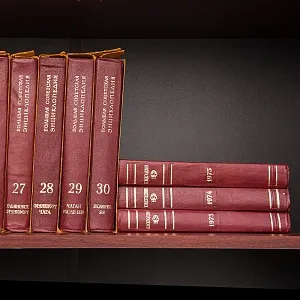 «БОЛЬШАЯ СОВЕТСКАЯ ЭНЦИКЛОПЕДИЯ» 30 -Томов, Издательство Книга "БСЭ" СССР -1972 -1975 годы.