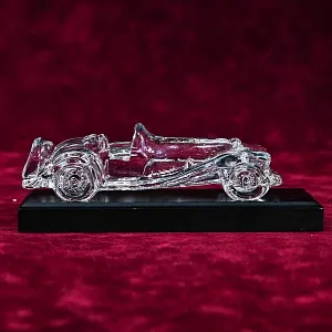 Редкость! Хрустальная Модель Автомобиля «Mercedes Мерседе 500К»,  MAGIC CRISTA, Германия.