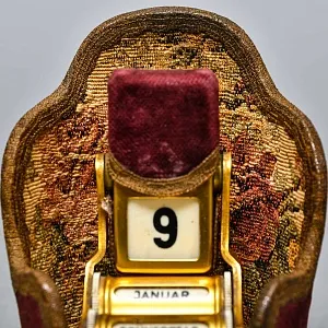 Редкость! Антикварный Перекидной Настольный Календарь, Германия начало ХХ века.