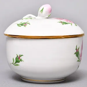 Фарфоровый Чайный Сервиз «РОЗА Мейсена» на 6-ть персон, MEISSEN / МЕЙСЕН Германия. 