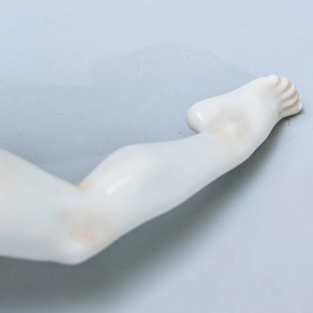 Авторская Коллекционная Статуэтка «ТАНЦОВЩИЦА - ТАНЕЦ», фарфор Hutschenreuther, Германия 1955-1968 годы.