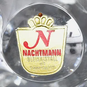 Винтажный Хрустальный Графин - Соусник, NACHTMANN Германия 70-е годы ХХ века.