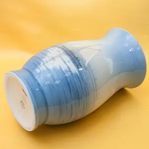 Большая  Фарфоровая Ваза «Белый Парус», B&G Copenhagen Porcelain, Дания - 1970-1983гг.