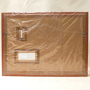 Памятное Подарочное Панно - Картина - Инсталляция «Автомобиль Волга ГАЗ - 24 - СССР». 