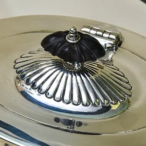 Бульотка - Чайник - Запарник, GOLDSMITH & SILVERSMITH Сompany Ltd. Англия.