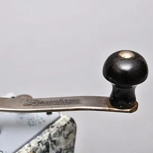 Редкость! Узкая Ручная Механическая Кофемолка «Мокка» Zassenhaus Германия.