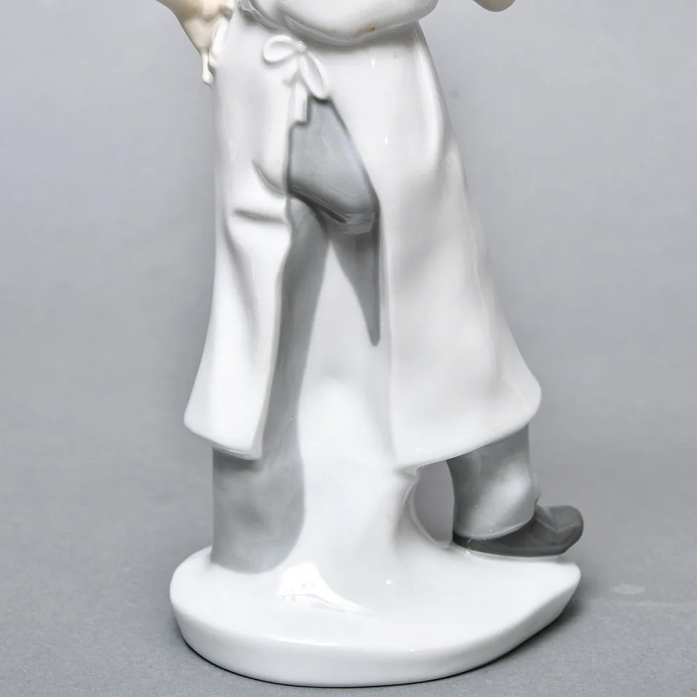 Коллекционная Фарфоровая статуэтка «ПЕКАРЬ», Grafenthal Германия, 1985 - 1990 года.